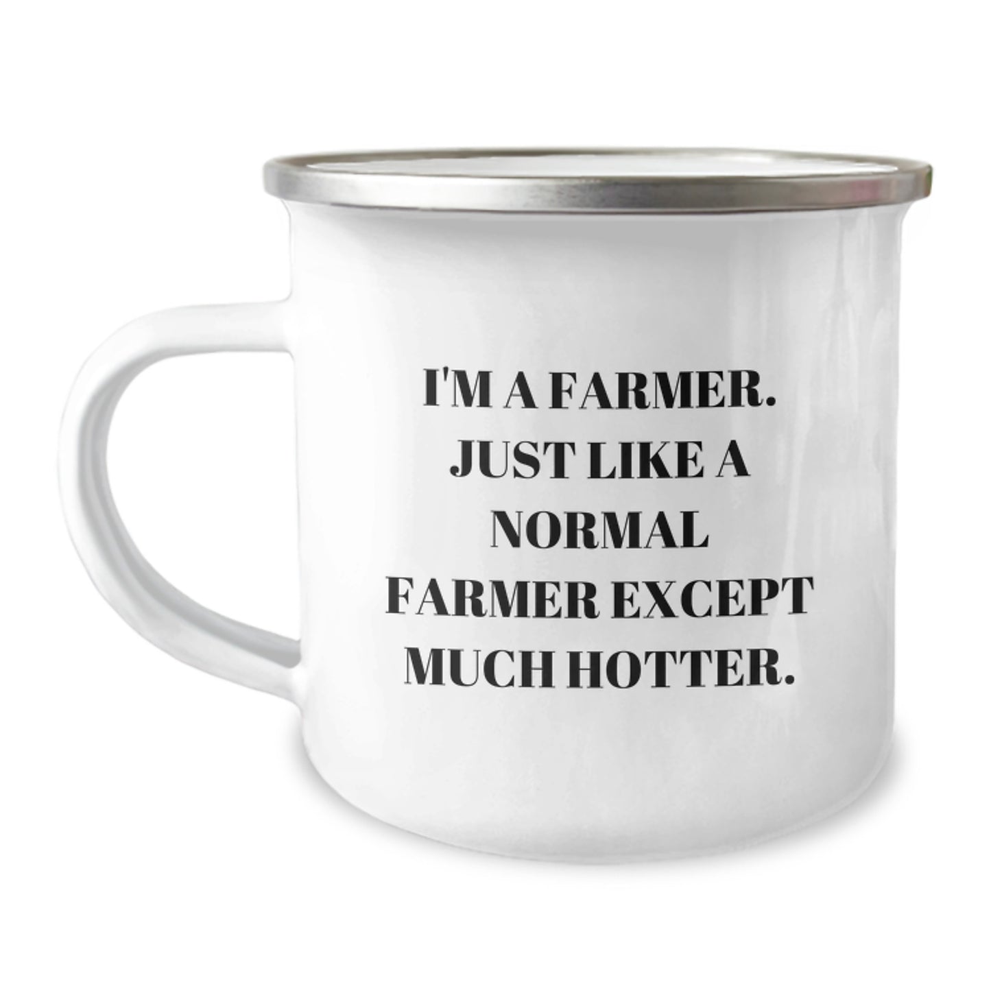 Funny Farmer Gifts from Men - I'm A Farmer Camping Mug for Women - Mother's Day Unique Gifts - Image 1