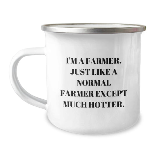 Funny Farmer Gifts from Men - I'm A Farmer Camping Mug for Women - Mother's Day Unique Gifts - Image 1