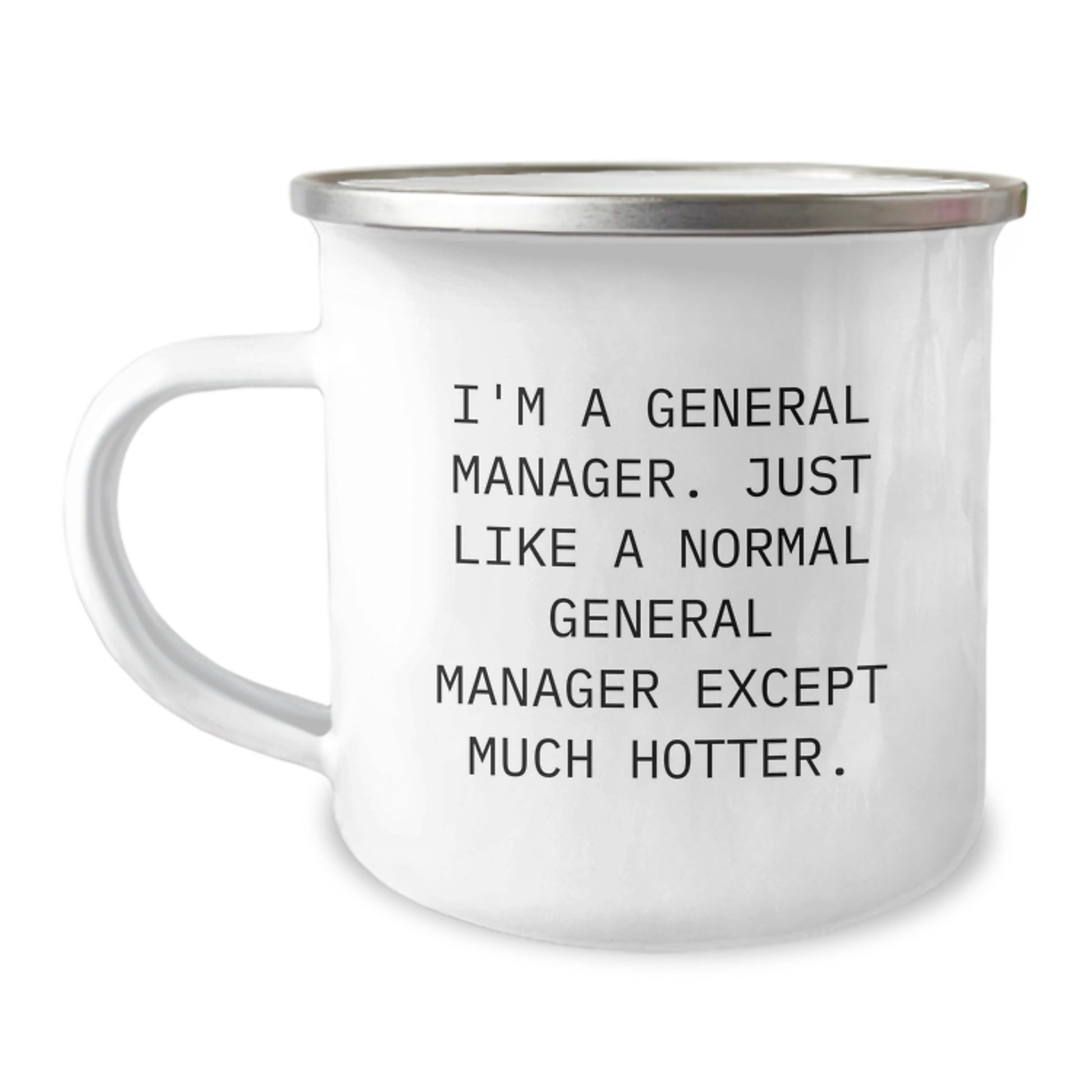 Funny General Manager Camping Mug Gifts for Him from Son, Daughter, Friends, or Family - Unique Mother's Day Unique Gifts - Image 1