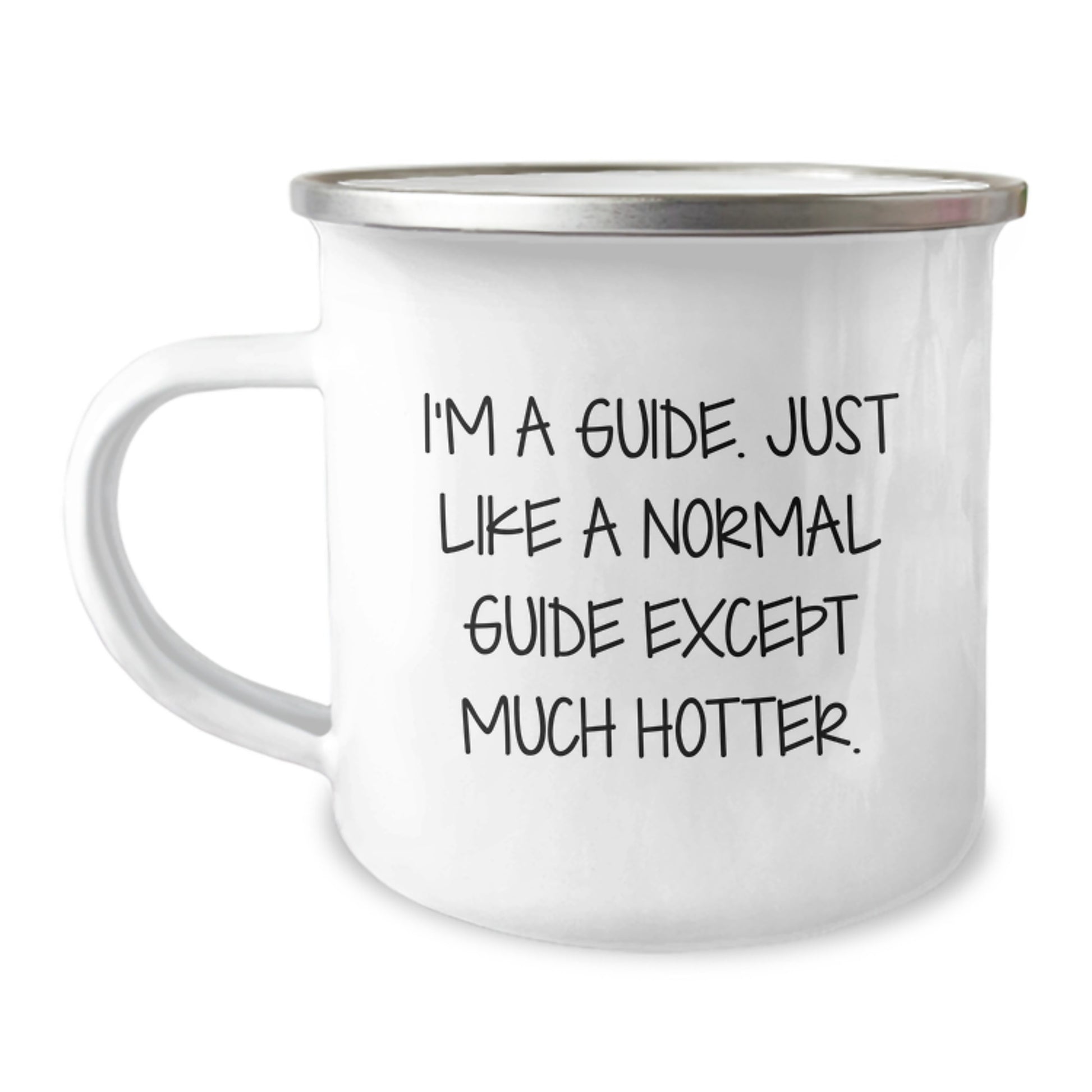 Guide Camping Mug Gifts for Mom's Day, Funny Quote, Ideal Gift from Family, Friends, or Men - Image 1