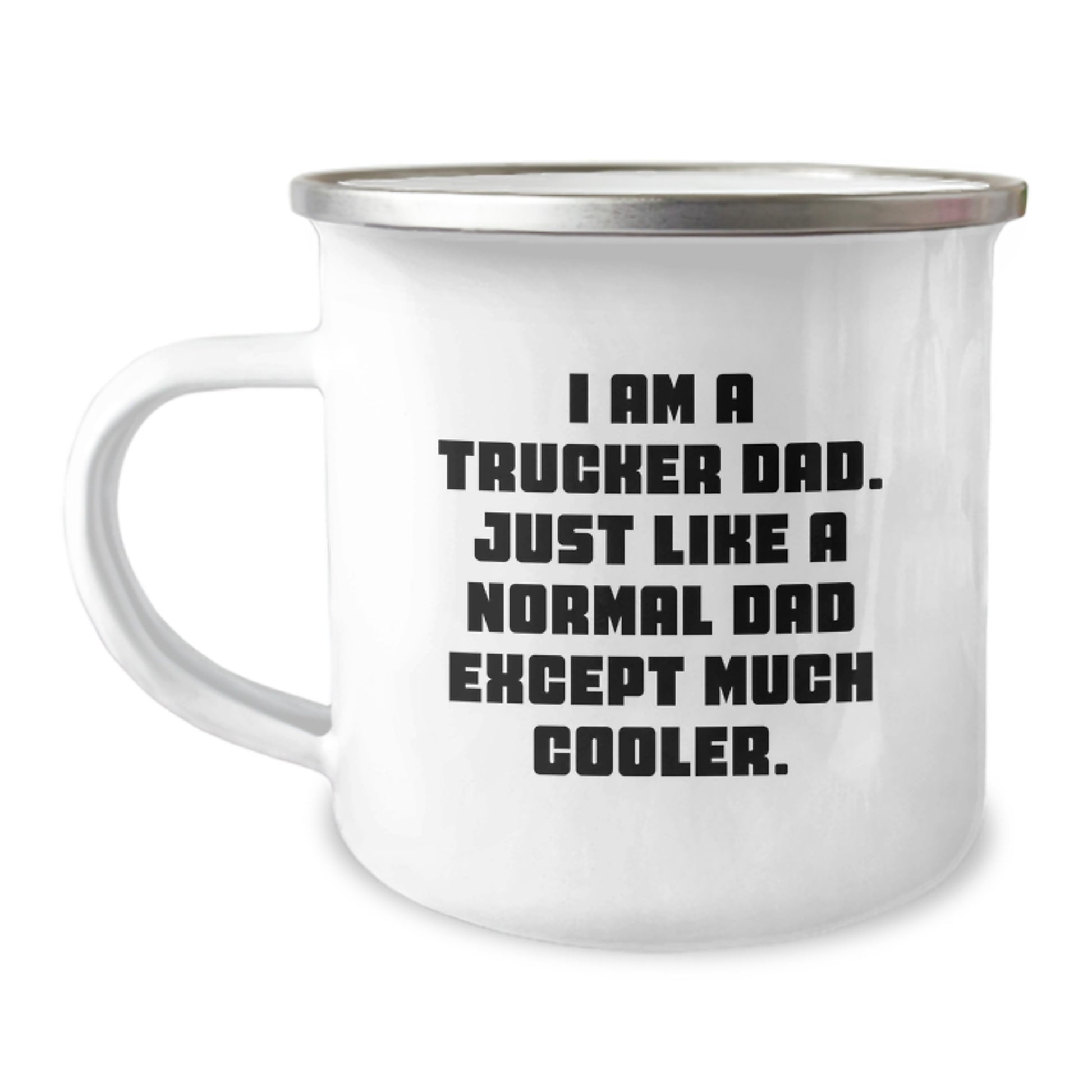 Trucker Dad Gifts from Men - Funny Camping Mug for Valentine's Unique Gifts - Image 1