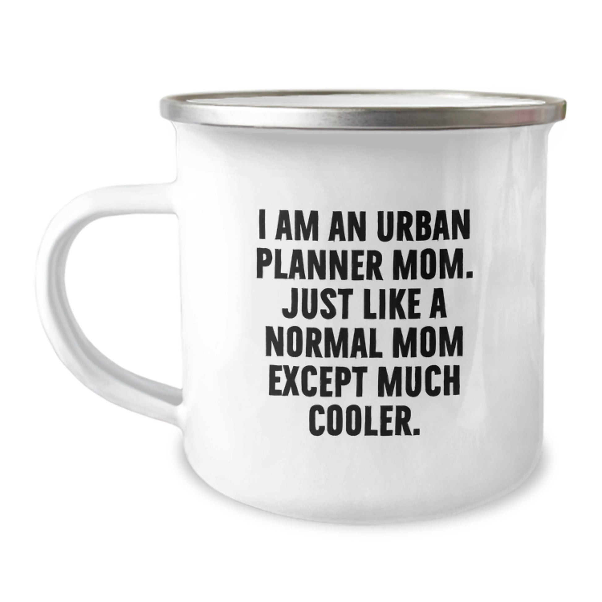 Urban Planner Mom Gifts, Valentine's Unique Gifts for Urban Planner Friends, Funny Camping Mug for Men, Women, or Coworkers - Image 1