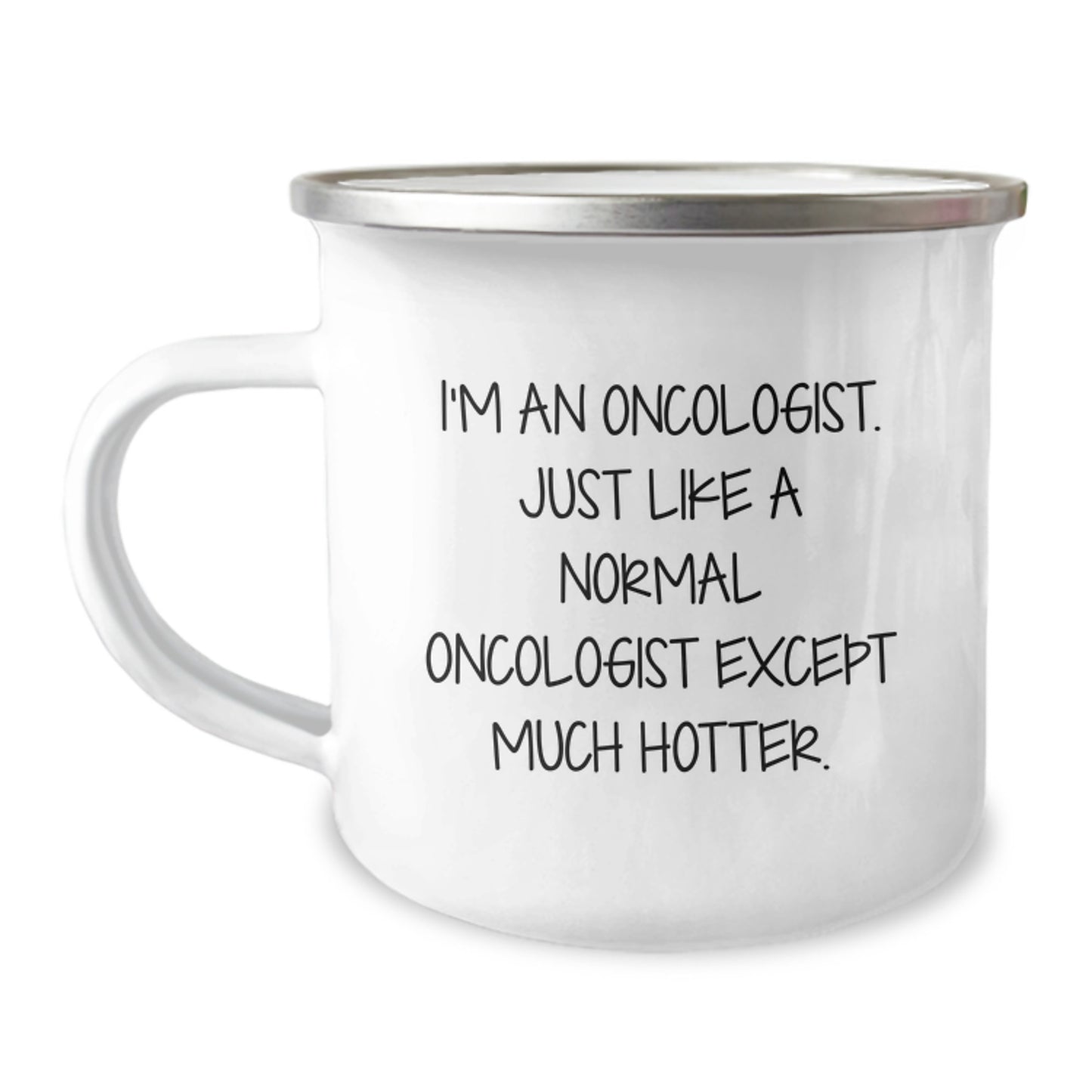 Gifts from Family for Oncologist Men - Funny Camping Mug - Father's Day Unique Gifts for Oncologist Doctors - Image 1