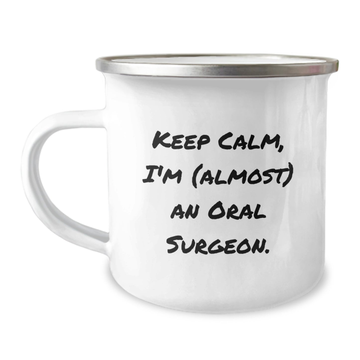 Funny Oral Surgeon Gifts from Friends and Family, Camping Mugs for Men and Women, Christmas Unique Gifts - Image 1