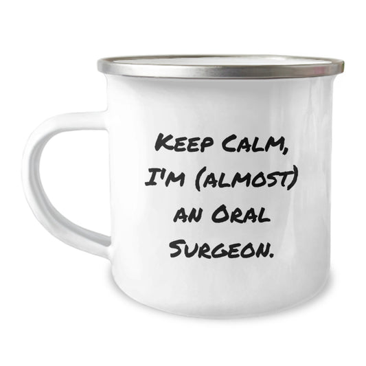 Funny Oral Surgeon Gifts from Friends and Family, Camping Mugs for Men and Women, Christmas Unique Gifts - Image 1