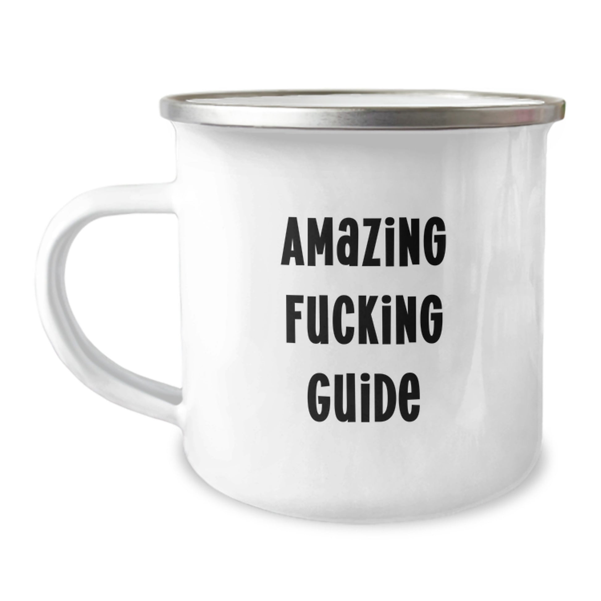 Funny Guide Gifts for Men - Birthday Unique Gifts from Friends with Amazing F--king Guide - Image 1