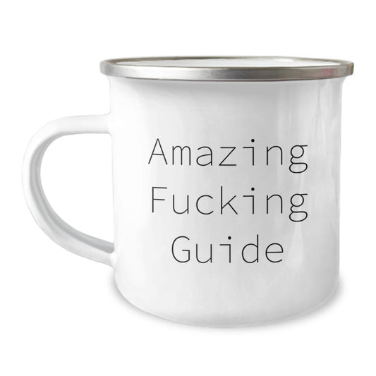Funny Guide Gifts for Guide Enthusiasts - Amazing F--king Guide Birthday Unique Gifts from Friends - Image 1