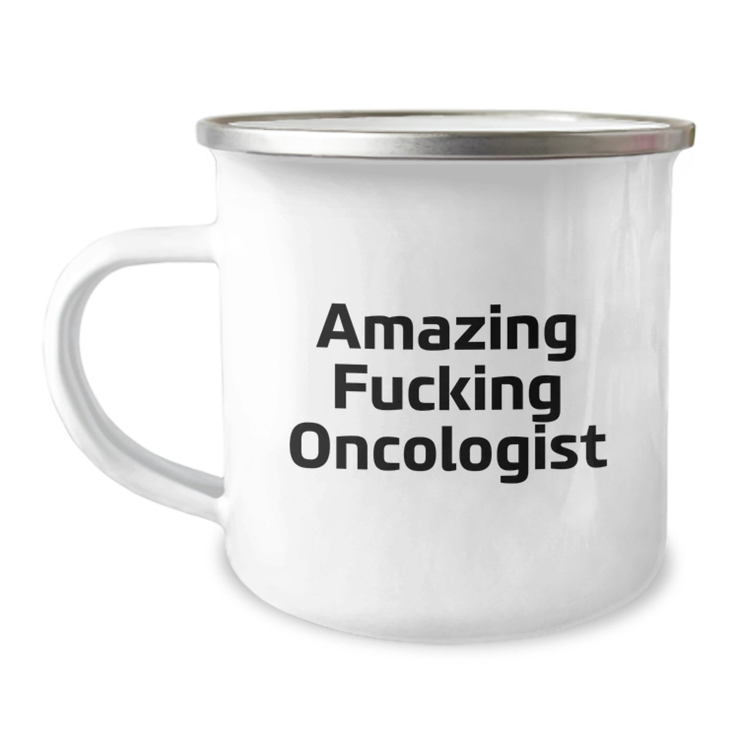 Funny Oncologist Gifts for Men, Gifts from Friends to Oncologist, Amazing F--king Oncologist Christmas Unique Mugs - Image 1