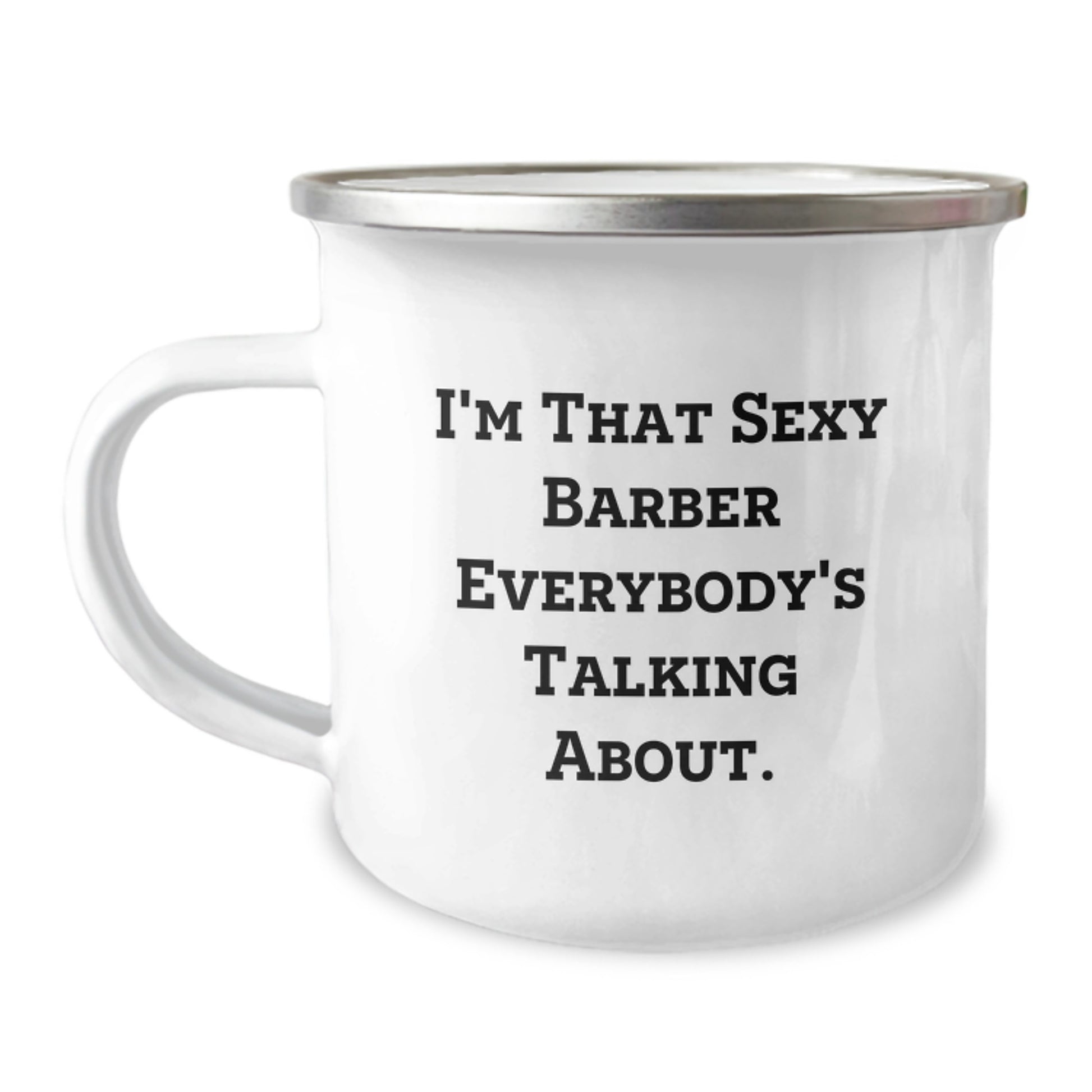 Funny Barber Gifts from Men to Barber Friends - I'm That Sexy Barber Mug, Unique Christmas Unique Gifts for Barber, Funny Camping Mug - Image 1
