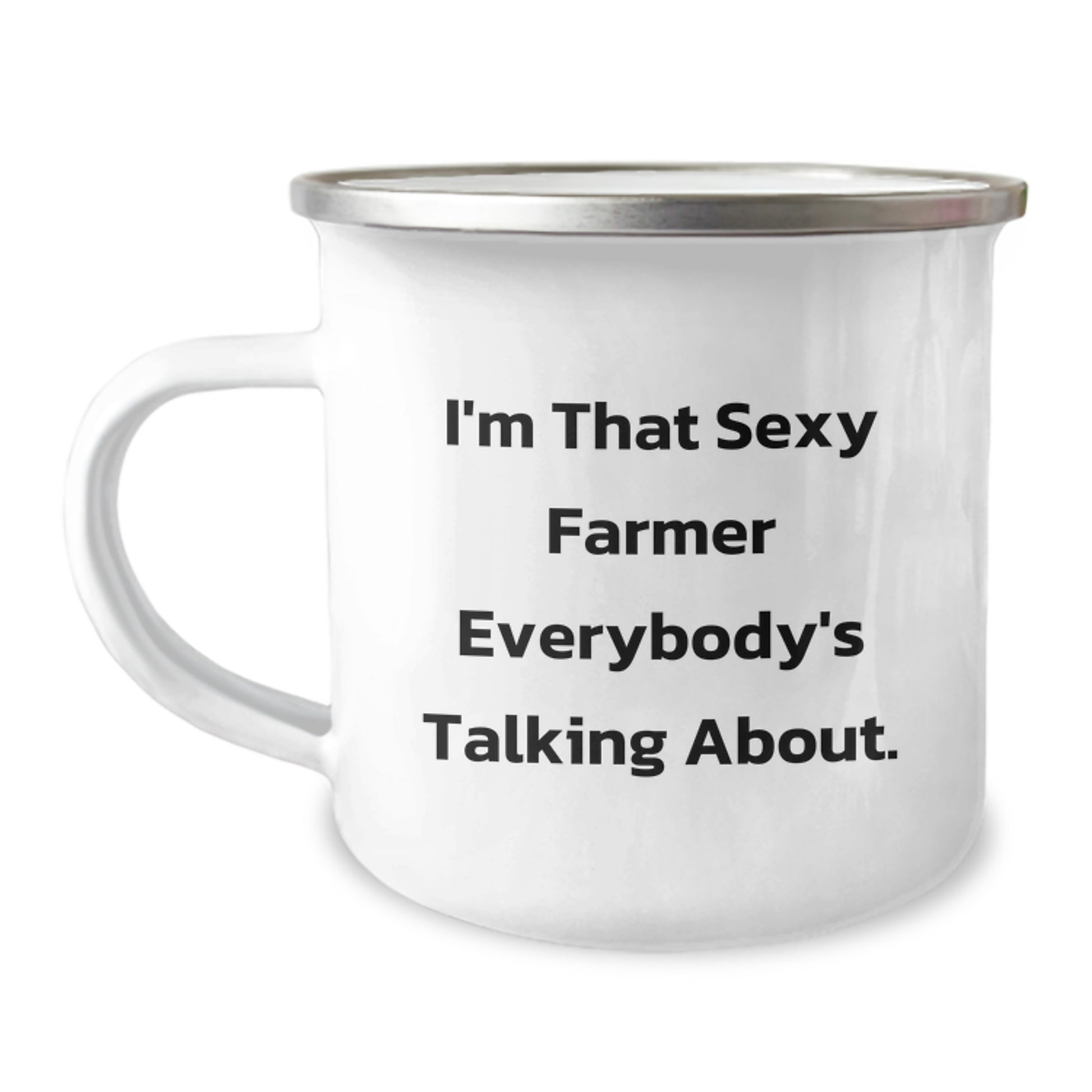 Funny Farming Gifts for Farmer Men - I'm That Sexy Farmer Everybody's Talking About. Christmas Unique Gifts from Friends and Family - Image 1