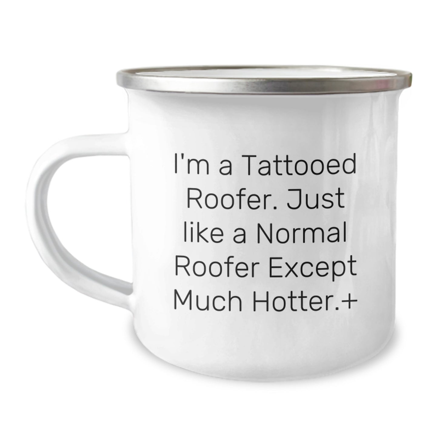 Funny Roofer Gifts for Men - Birthday Unique Gifts from Friends - Camping Mug for Roofers Lover - Image 1