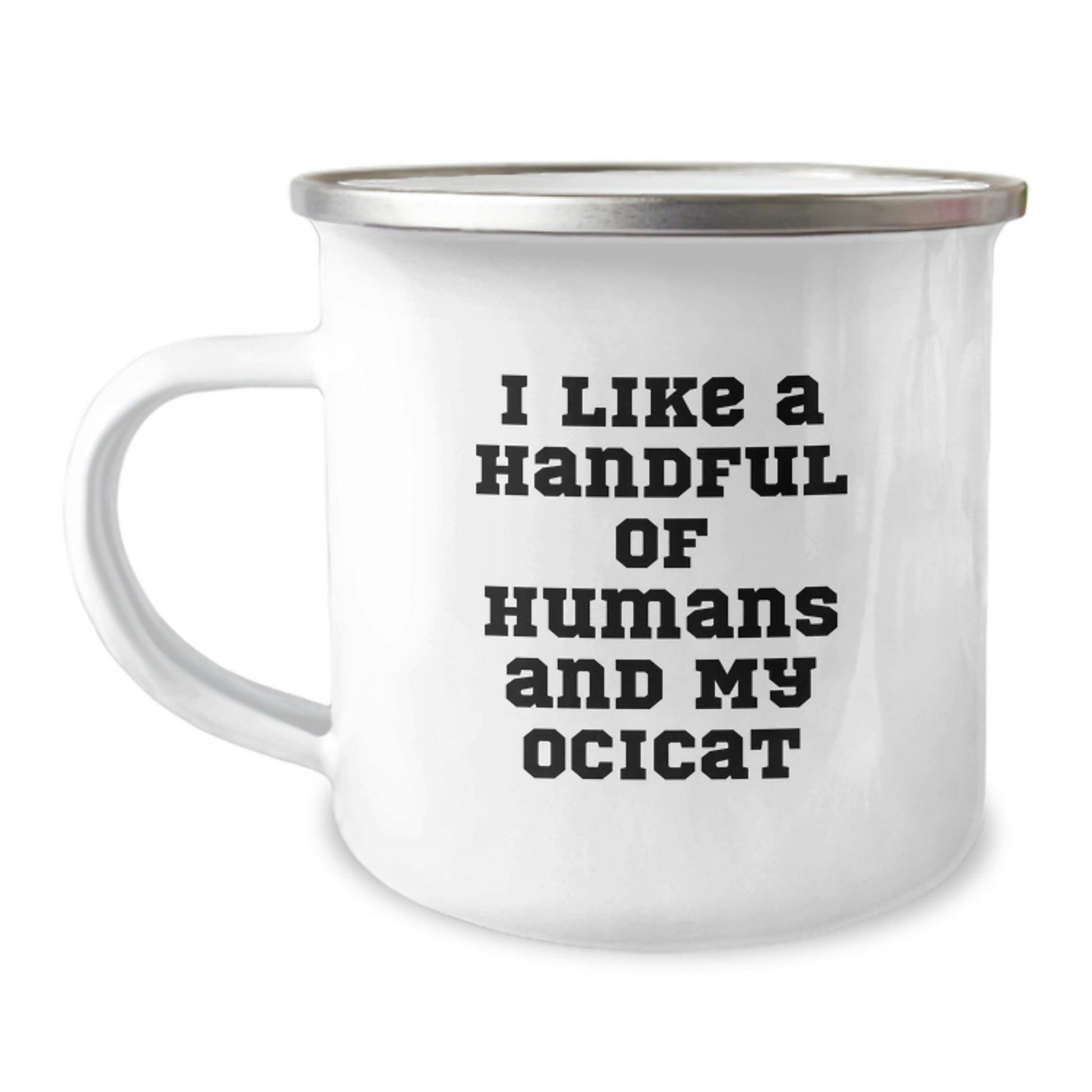 Ocicat Camping Mug Gifts from Friends for Valentine's Unique Lovers - Image 1