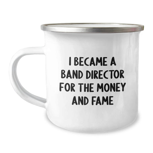 Gifts from Family Members to Friends, Funny Band Director Mug, Christmas Unique Gifts for Men, Women, Coworkers, Band Director - Image 1