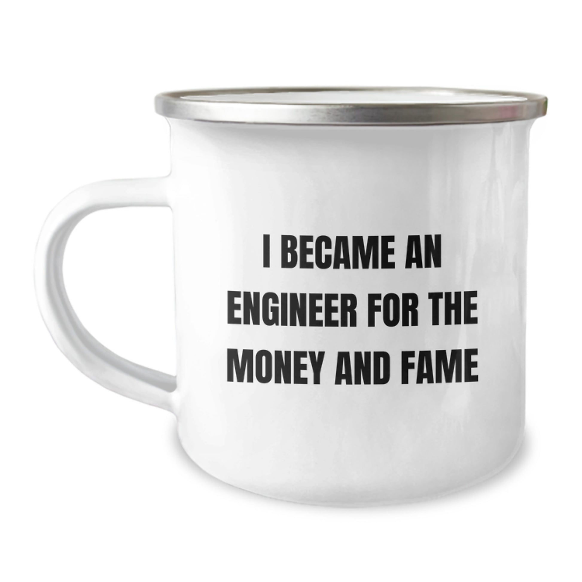 Funny Engineer Gifts for Him, Unique Camping Mug Quotes on Engineer Life, Christmas Memorable Presents for Men, Funny Coffee Mugs for Engineers - Image 1