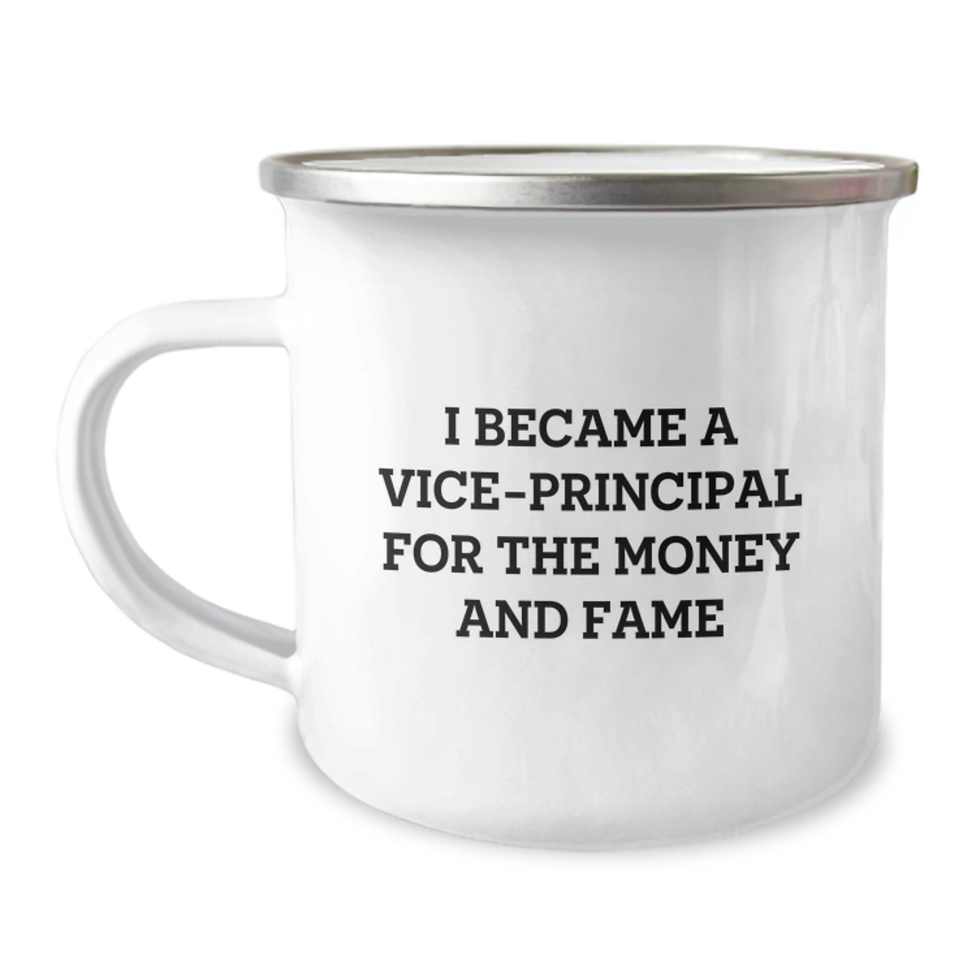 Funny Vice Principal Gifts for Men Funny Camping Mug Unique Christmas Unique Gifts from Friends - Image 1