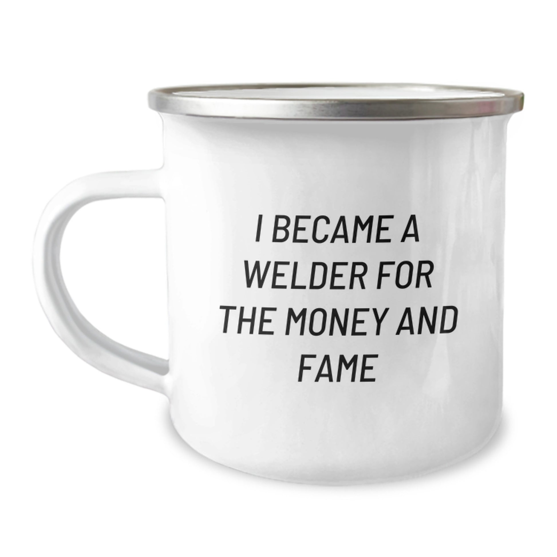 Funny Welder Gifts for Men, Unique Christmas Unique Gifts from Friends for Welder, Camping Mug Funny - Image 1