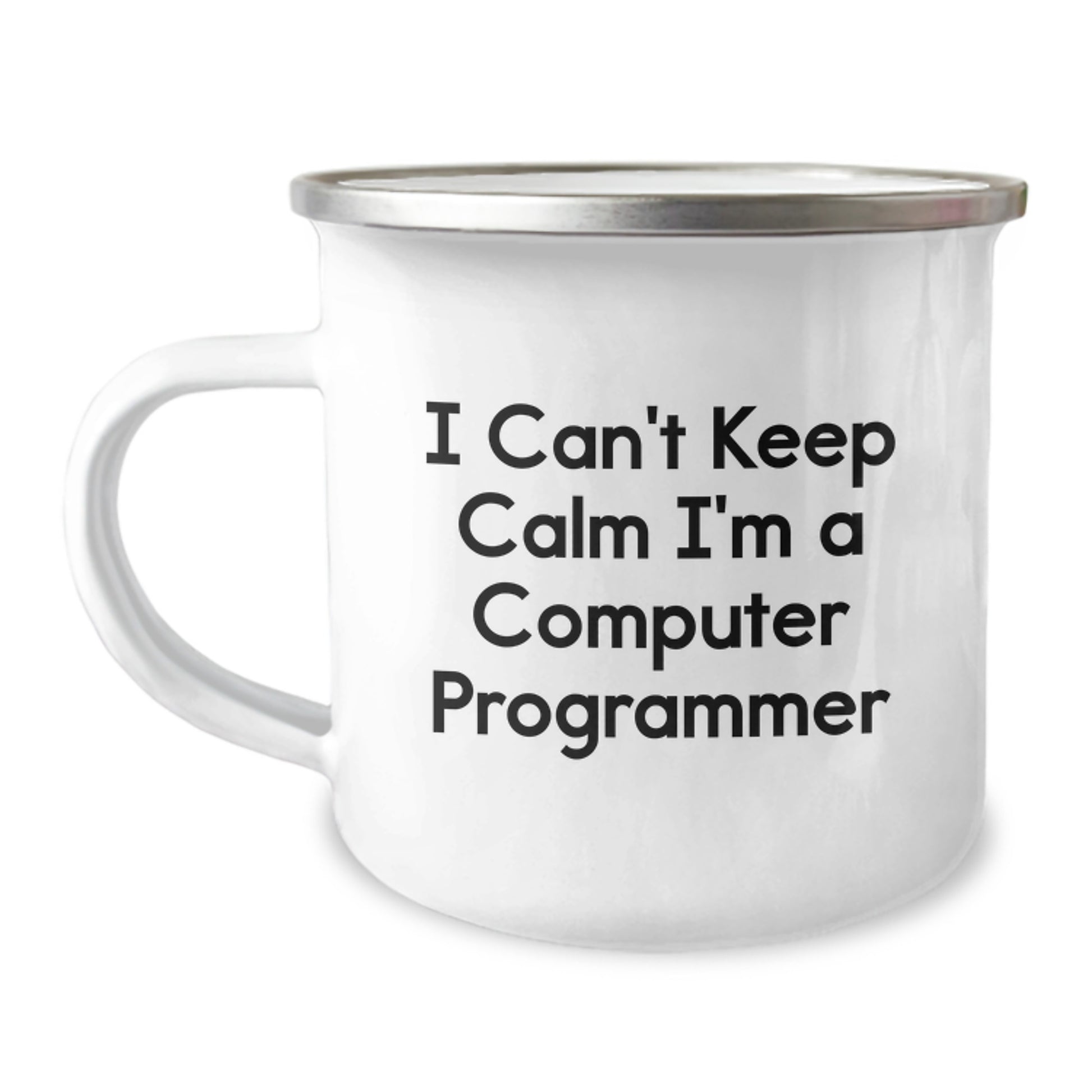 Funny Computer Programmer Gifts from Friends - I'm A Computer Programmer Christmas Unique Mugs for Men, Women, Family - Image 1