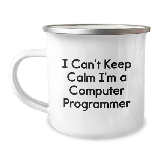 Funny Computer Programmer Gifts from Friends - I'm A Computer Programmer Christmas Unique Mugs for Men, Women, Family - Image 1