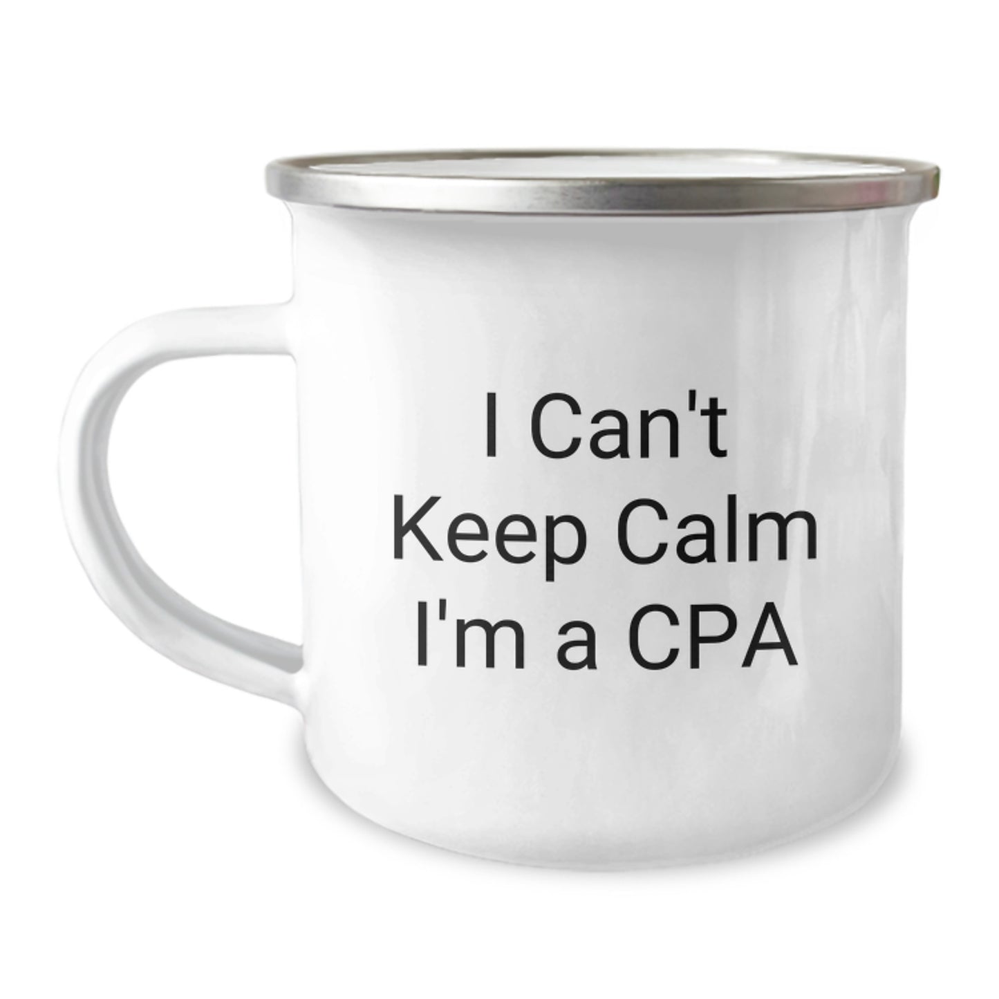 Funny CPA Gifts for Men, I'm a CPA Camping Mug, Unique Christmas Memorable Presents for Friends from Family - Image 1