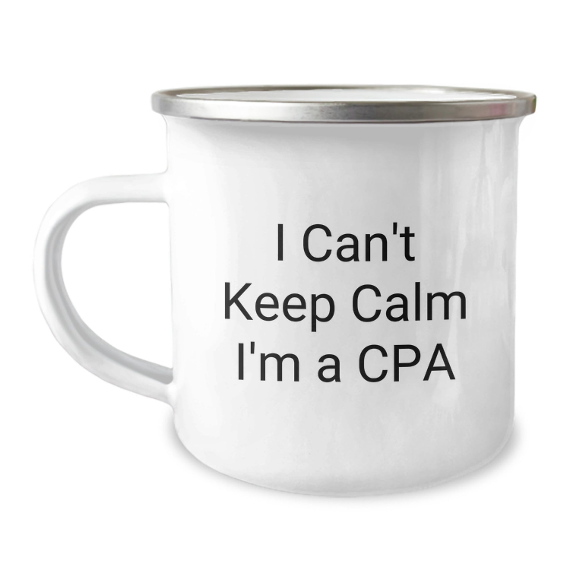 Funny CPA Gifts for Men, I'm a CPA Camping Mug, Unique Christmas Memorable Presents for Friends from Family - Image 1
