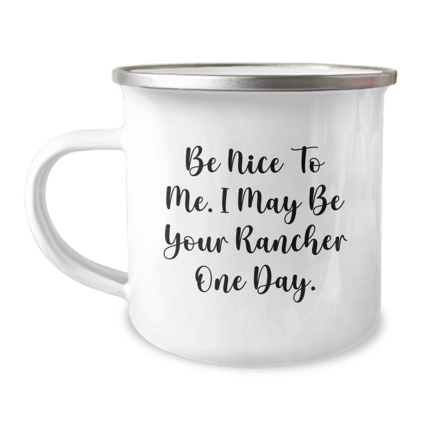 Funny Rancher Gifts for Christmas Unique Presents from Friends to Rancher Men and Women Coworkers Family - Image 1