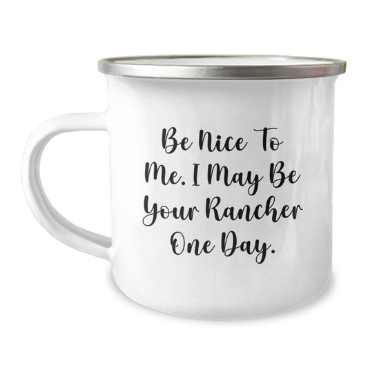 Funny Rancher Gifts for Christmas Unique Presents from Friends to Rancher Men and Women Coworkers Family - Image 1