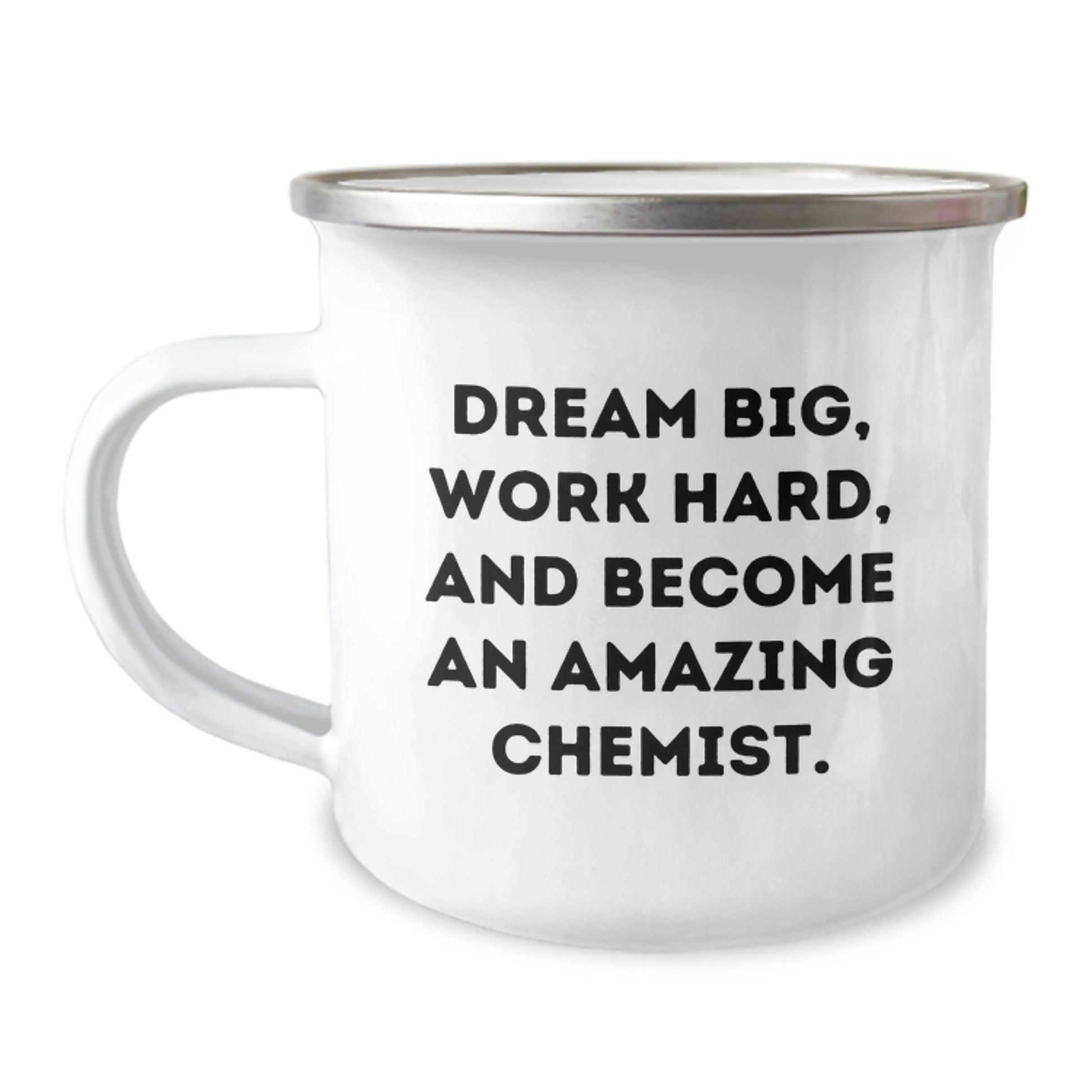 Funny Inspirational Gifts from Family to Chemist Friends Camping Mug for Birthday - Image 1