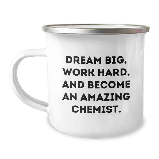 Funny Inspirational Gifts from Family to Chemist Friends Camping Mug for Birthday - Image 1