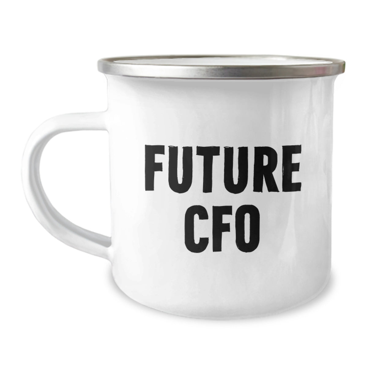 Funny CFO Future CFO Camping Mug Gifts from Family Friends Men Women - Inspirational CFO Quote for Christmas Unique Gifts - Image 1