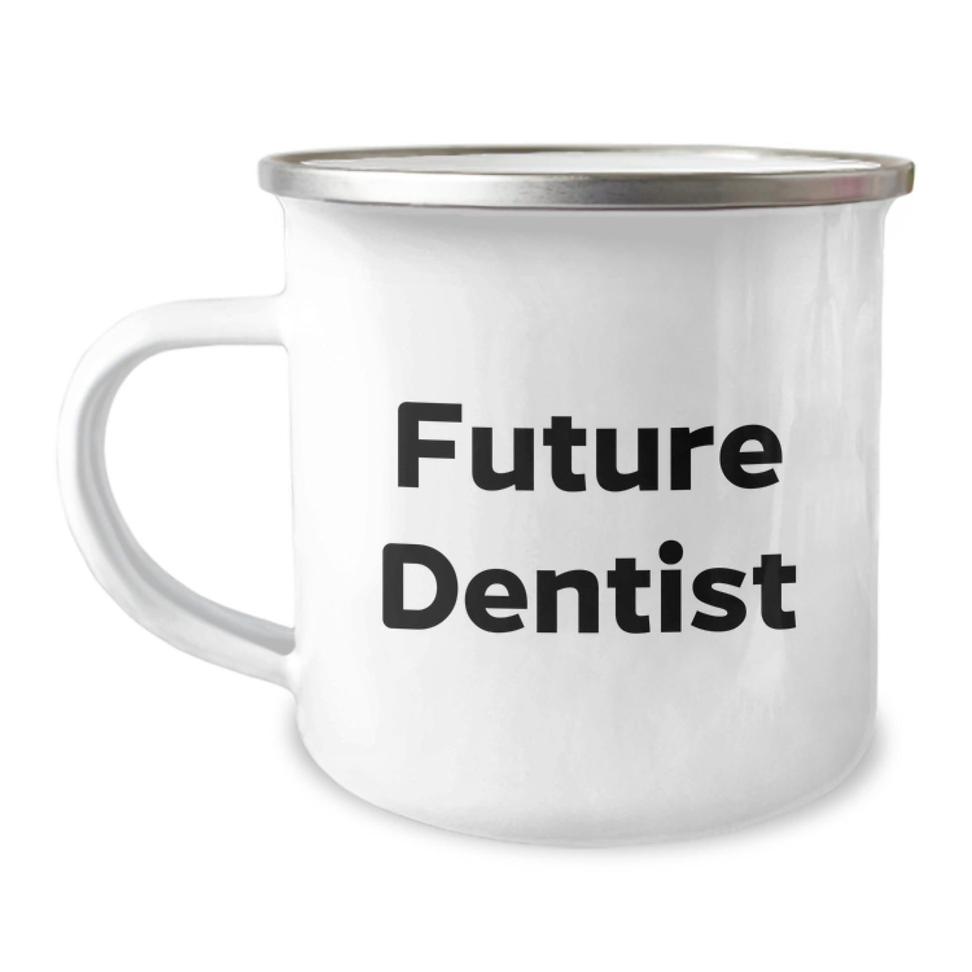 Funny Future Dentist Gifts from Men to Coworkers, Unique Christmas Unique Gifts for Dentists, Camping Mug for Dentist Enthusiasts - Image 1
