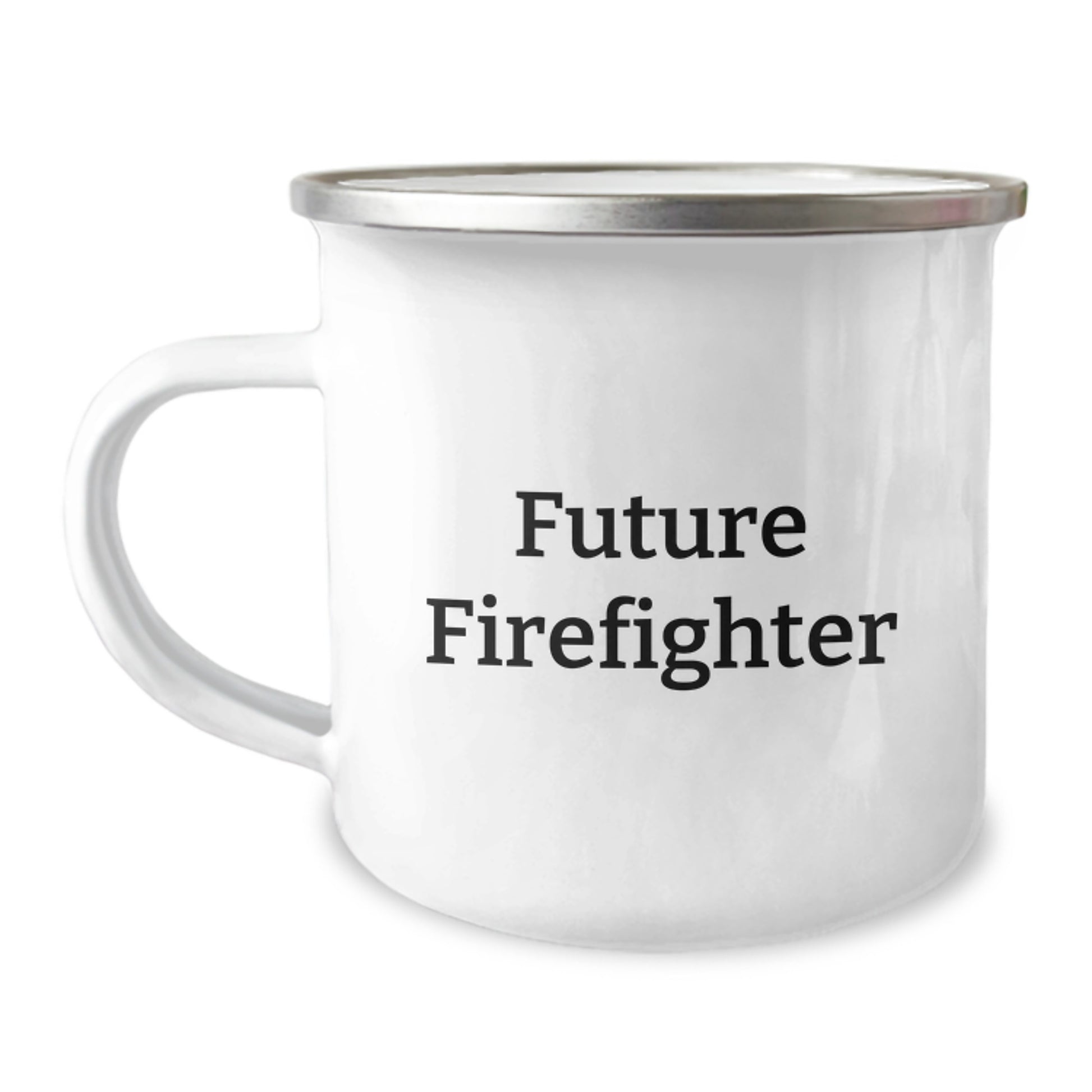 Future Firefighter Christmas Unique Gift Ideas Funny Camping Mug for Firefighter Men Women Friends Family - Image 1