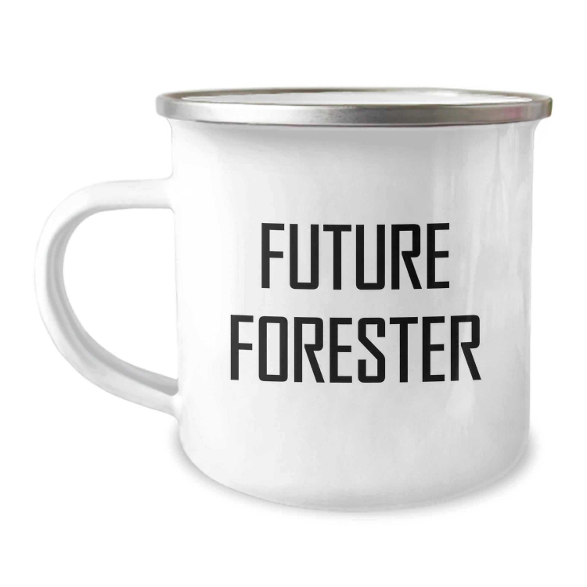 Funny Future Forester Camping Mug Gifts from Men to Friends, Perfect for Forester Enthusiasts Christmas Unique Gifts - Image 1