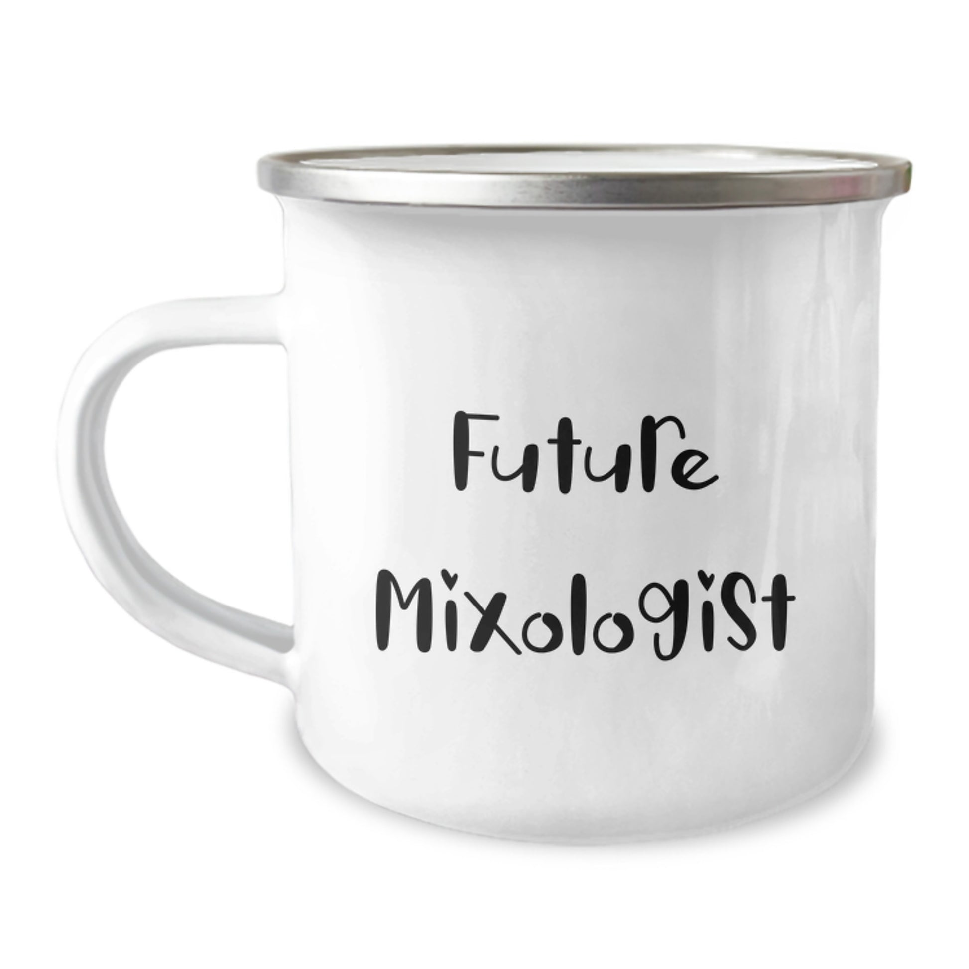 Funny Future Mixologist Gifts from Friends - Inspirational Quote on Camping Mug for Mixologist Graduation Unique Gifts - Image 1
