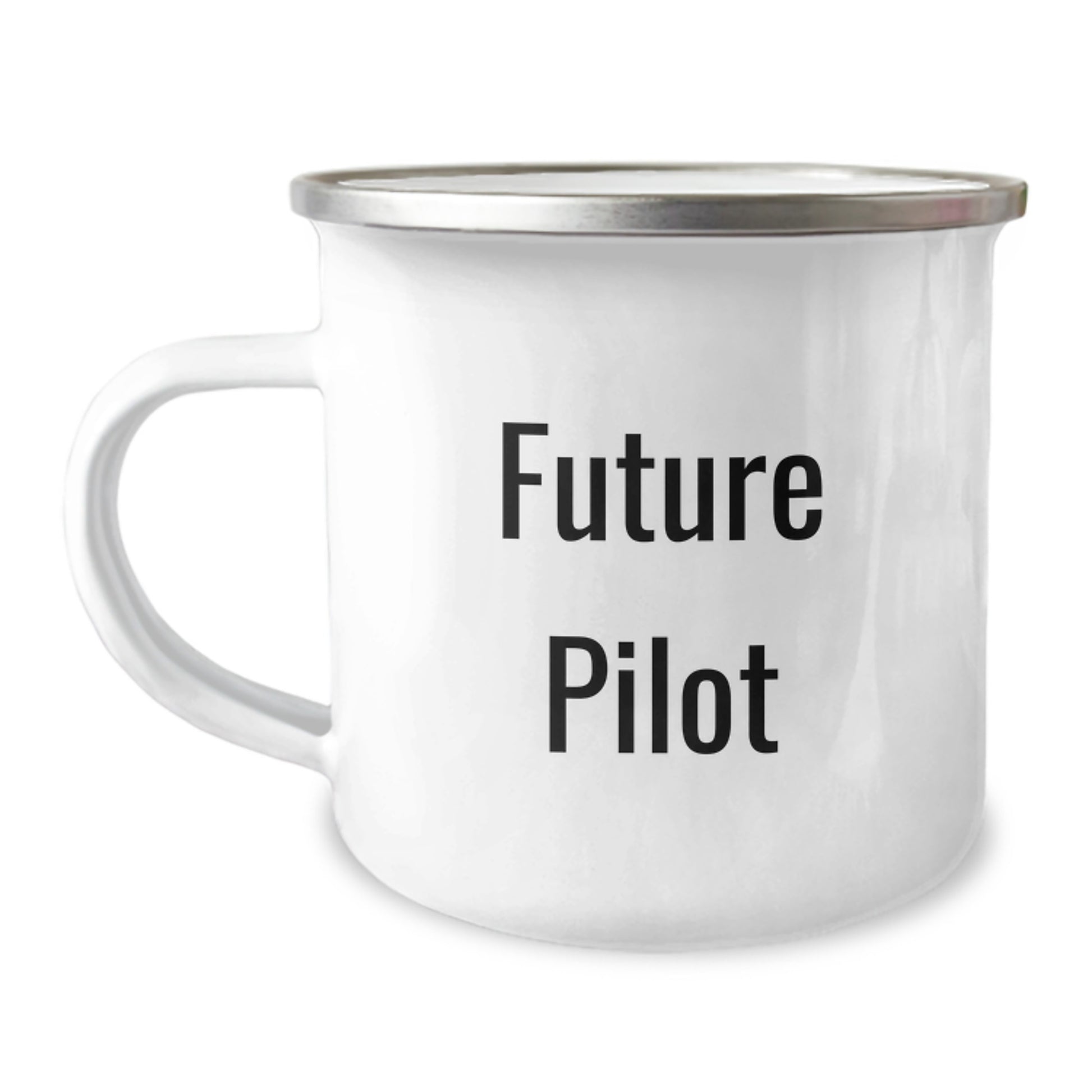 Funny Pilot Gifts from Friends, Christmas Unique Pilot Mugs for Future Pilot, Camping Mug for Men - Image 1