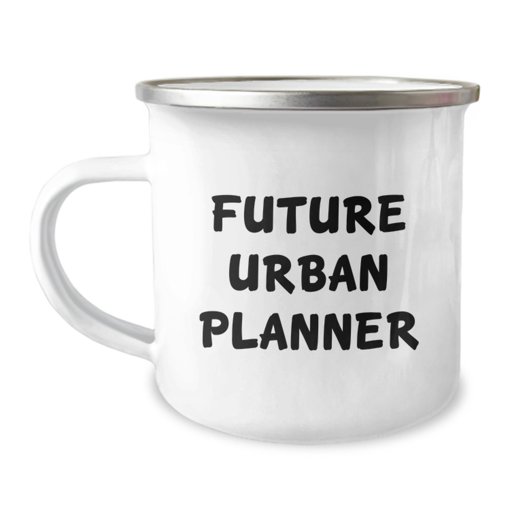 Funny Urban Planner Gifts from Family for Urban Planner, Future Planner Camping Mug for Graduation - Image 1