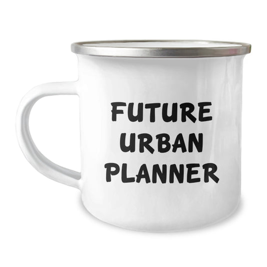 Funny Urban Planner Gifts from Family for Urban Planner, Future Planner Camping Mug for Graduation - Image 1