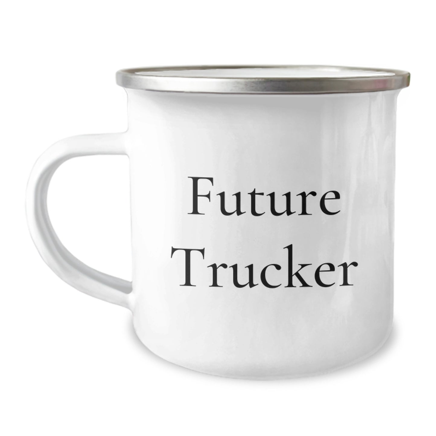Funny Future Trucker Gifts from Family - Trucker Christmas Unique Gifts for Trucker Friends - Image 1