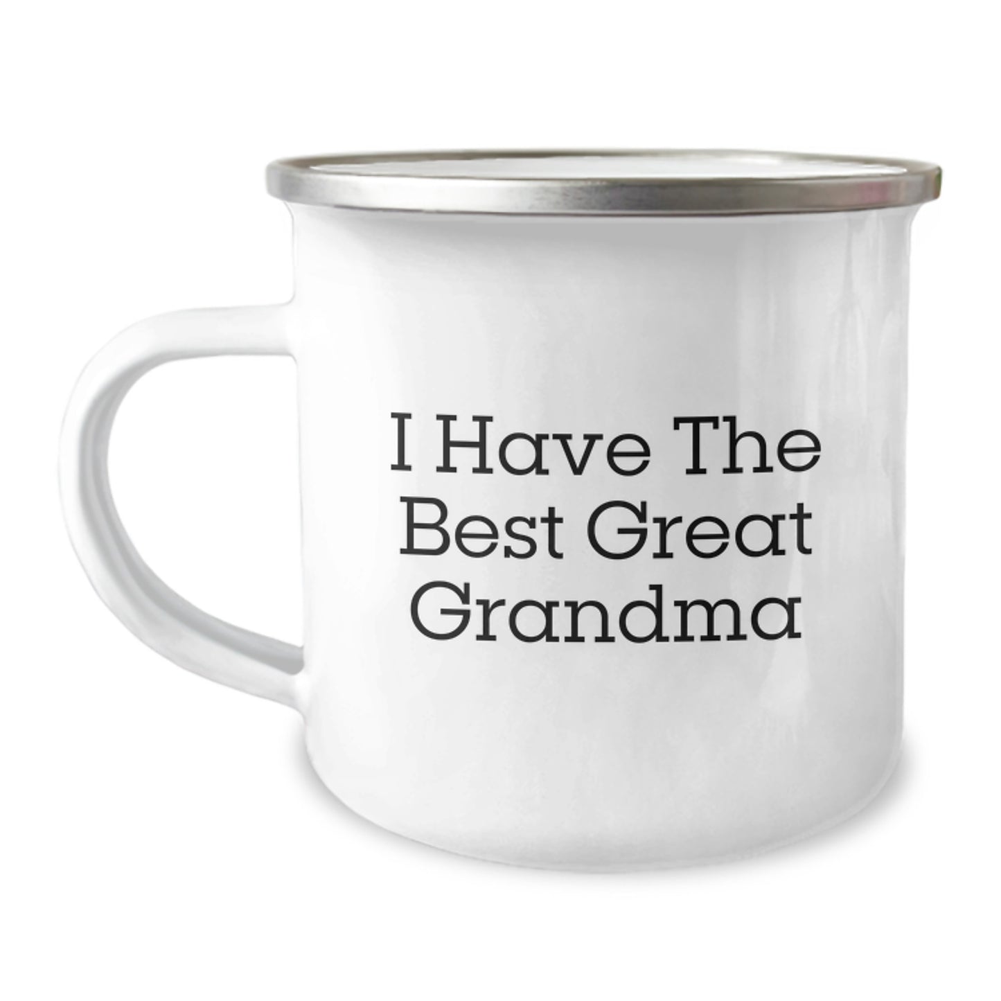 Funny Grandma Great Grandma Camping Mug Gifts from Family for Father's Day Unique - Image 1