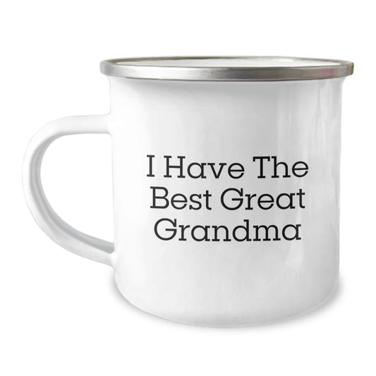 Funny Grandma Great Grandma Camping Mug Gifts from Family for Father's Day Unique - Image 1