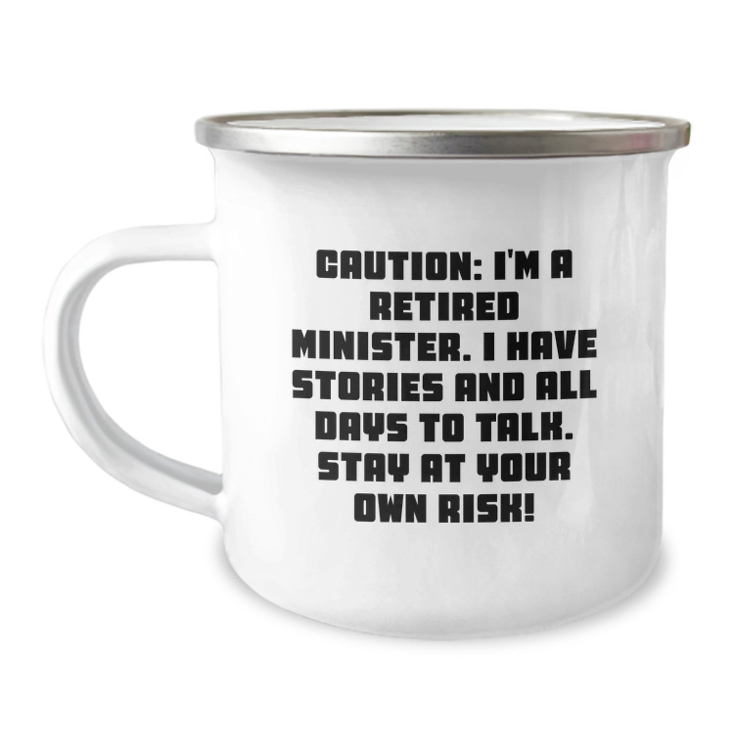 Funny Minister Mug - Gifts from Men to Minister Friends on Christmas Unique - Image 1