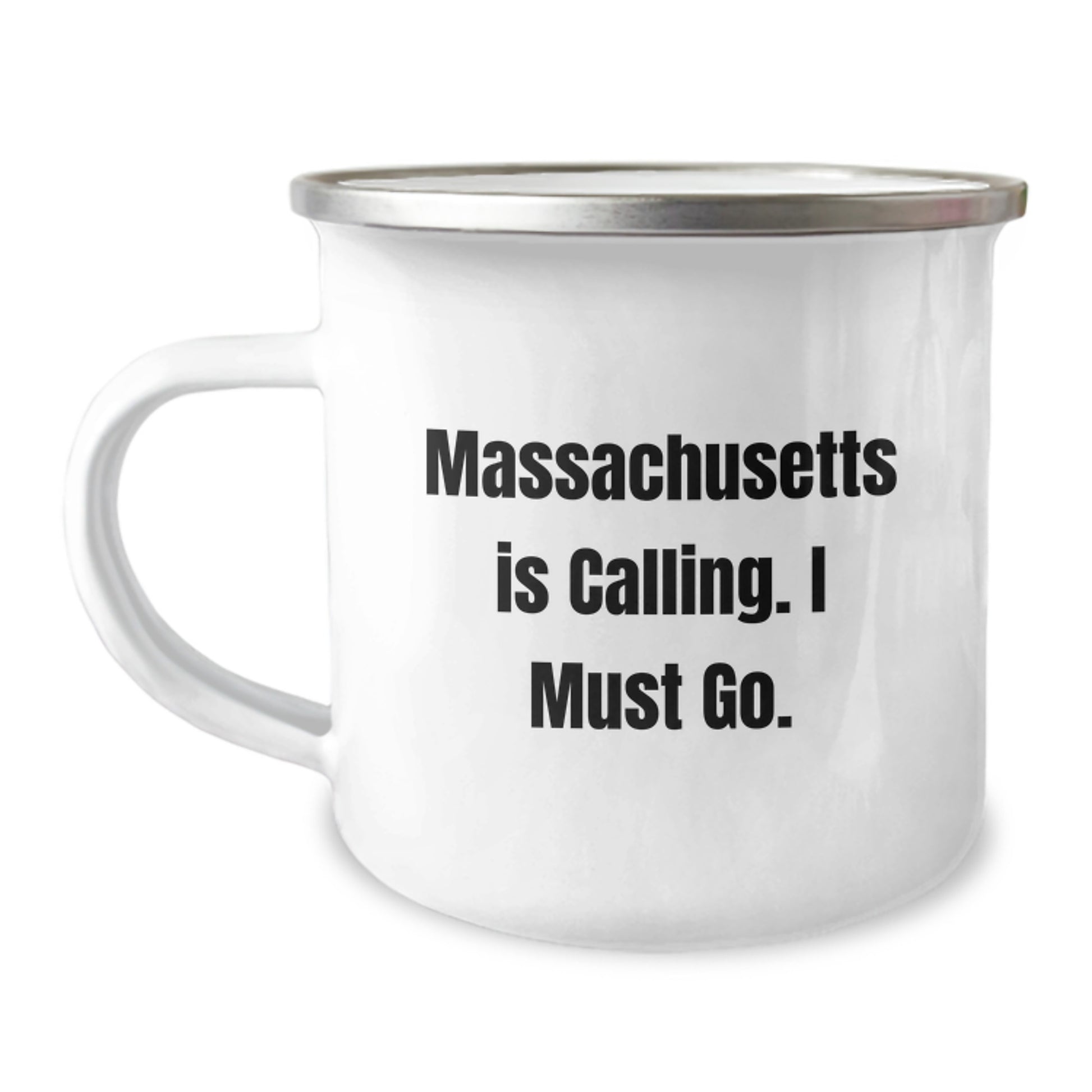 Funny Massachusetts Camping Mug Gifts for Men from Friends and Family Christmas Unique Unique - Image 1