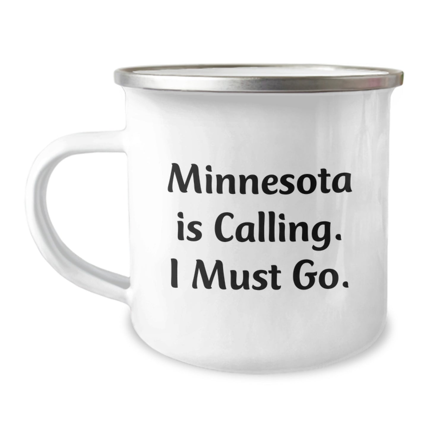 Minnesota Camping Mug with Funny Quote, Gifts for Minnesota Men, Women, and Friends, Unique Christmas Unique Gifts from Family - Image 1