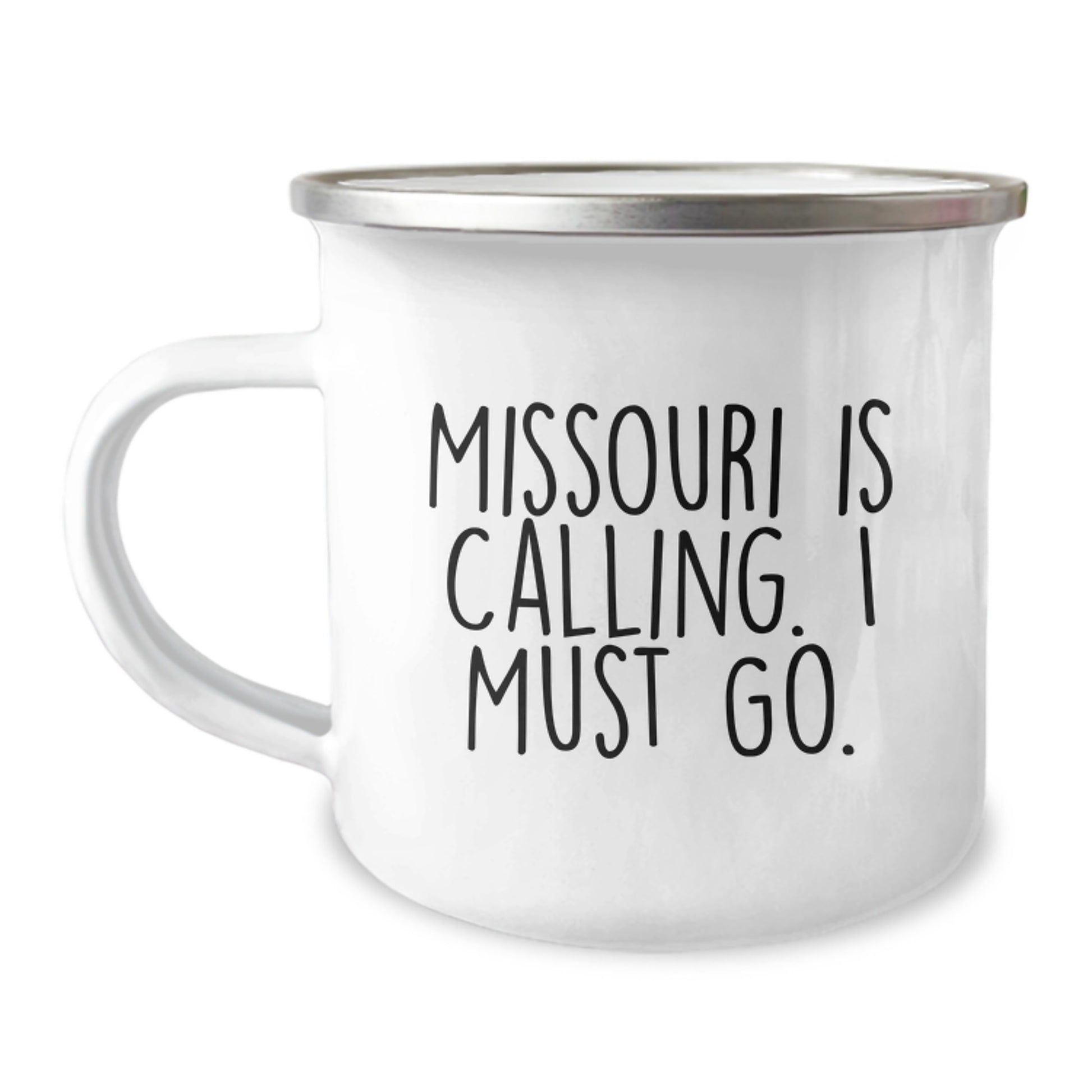Missouri Gifts for Women - Funny Camping Mug - Missouri Is Calling Gifts from Friends - Image 1
