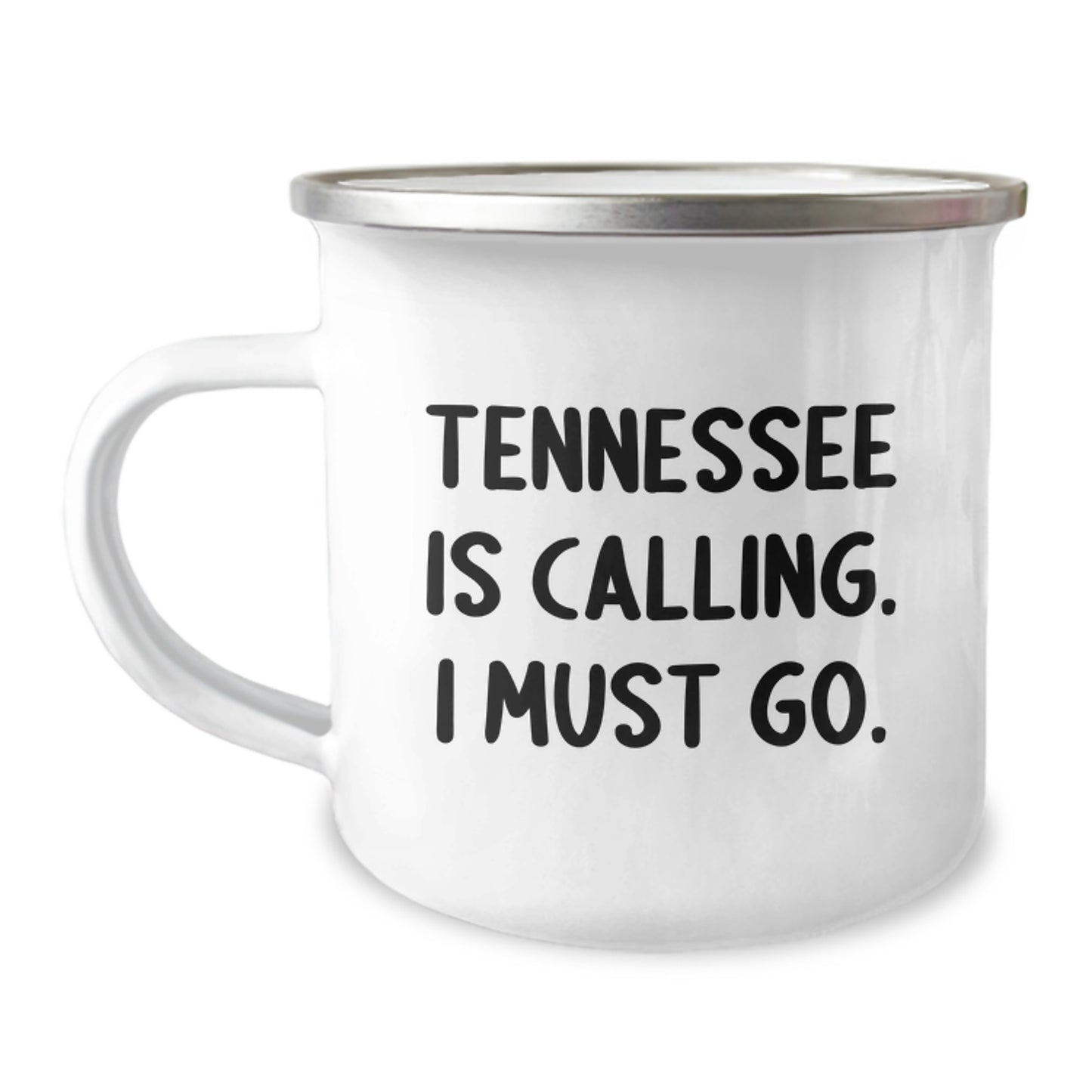 Funny Tennessee Camping Mug Gifts from Friends for Men Women Christmas Unique Ideas - Image 1
