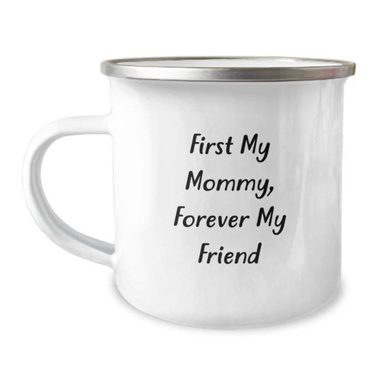 Funny Mommy Camping Mug Gifts from Family for Mommy's Special Christmas - Image 1