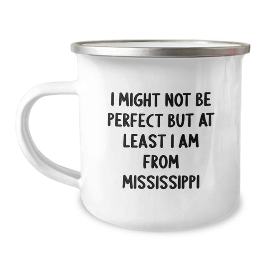 Mississippi Camping Mug, Funny Gift for Mississippi Men, Unique Christmas Unique Gifts from Family - Image 1