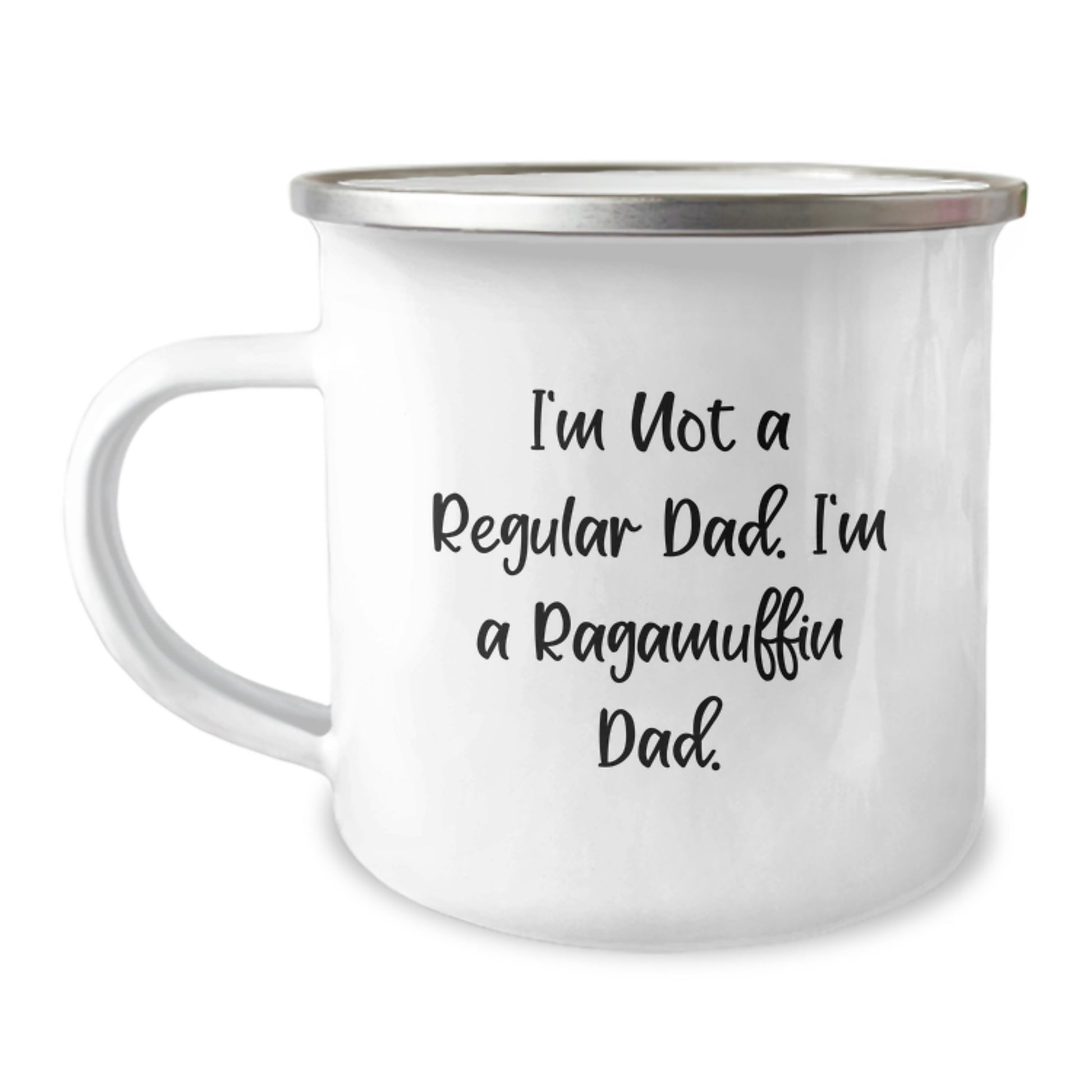 Ragamuffin Cat Lover Camping Mug Gifts for Dad from Family Funny Quote Christmas Unique Mugs - Image 1