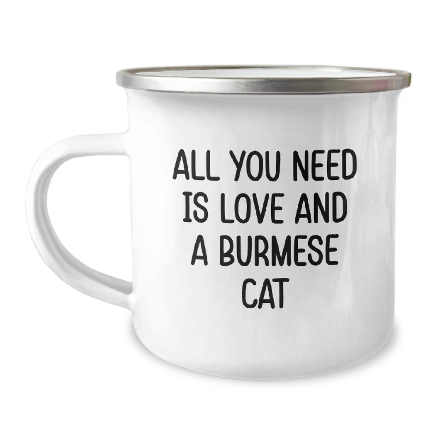 Burmese Cat Lovers Gifts from Friends for Men and Women Christmas Unique Mugs with Love Quote - Image 1