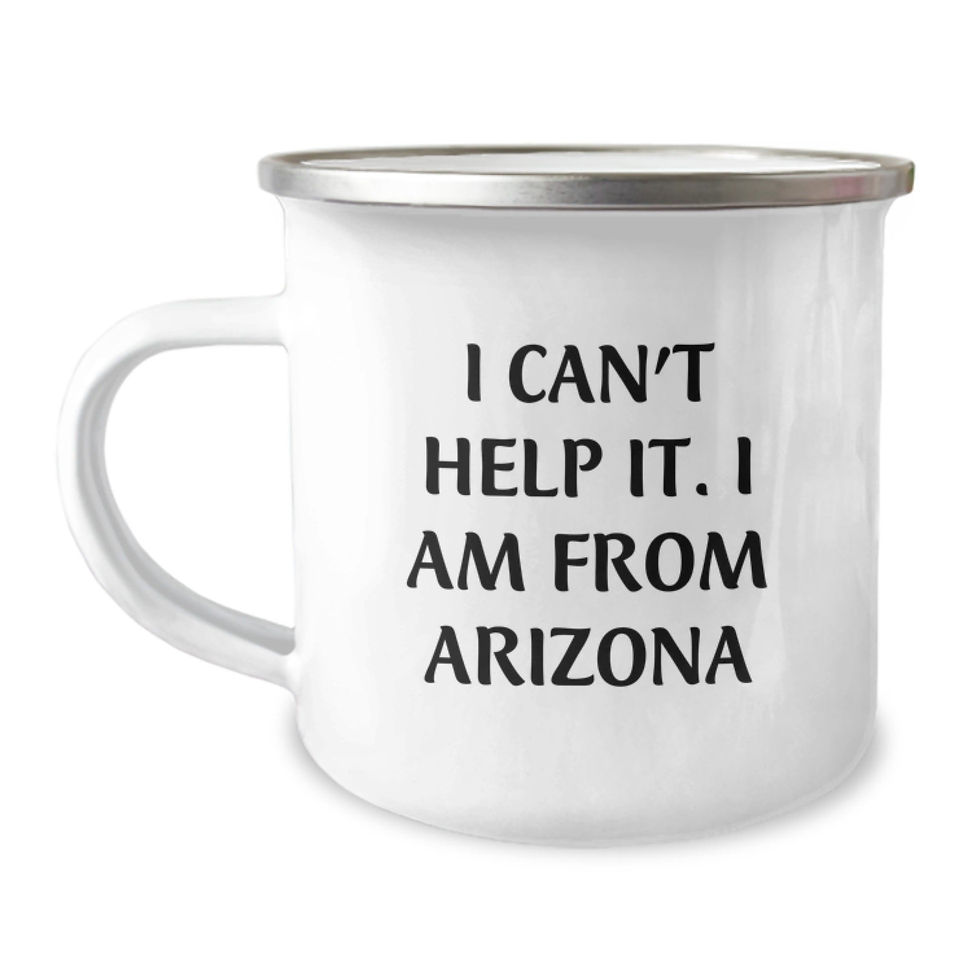 Arizona Camping Mug, Funny Gifts from Friends for Arizona Lovers, Birthday Unique Gifts Ideas for Arizona Men, Women, Coworkers, Family - Image 1