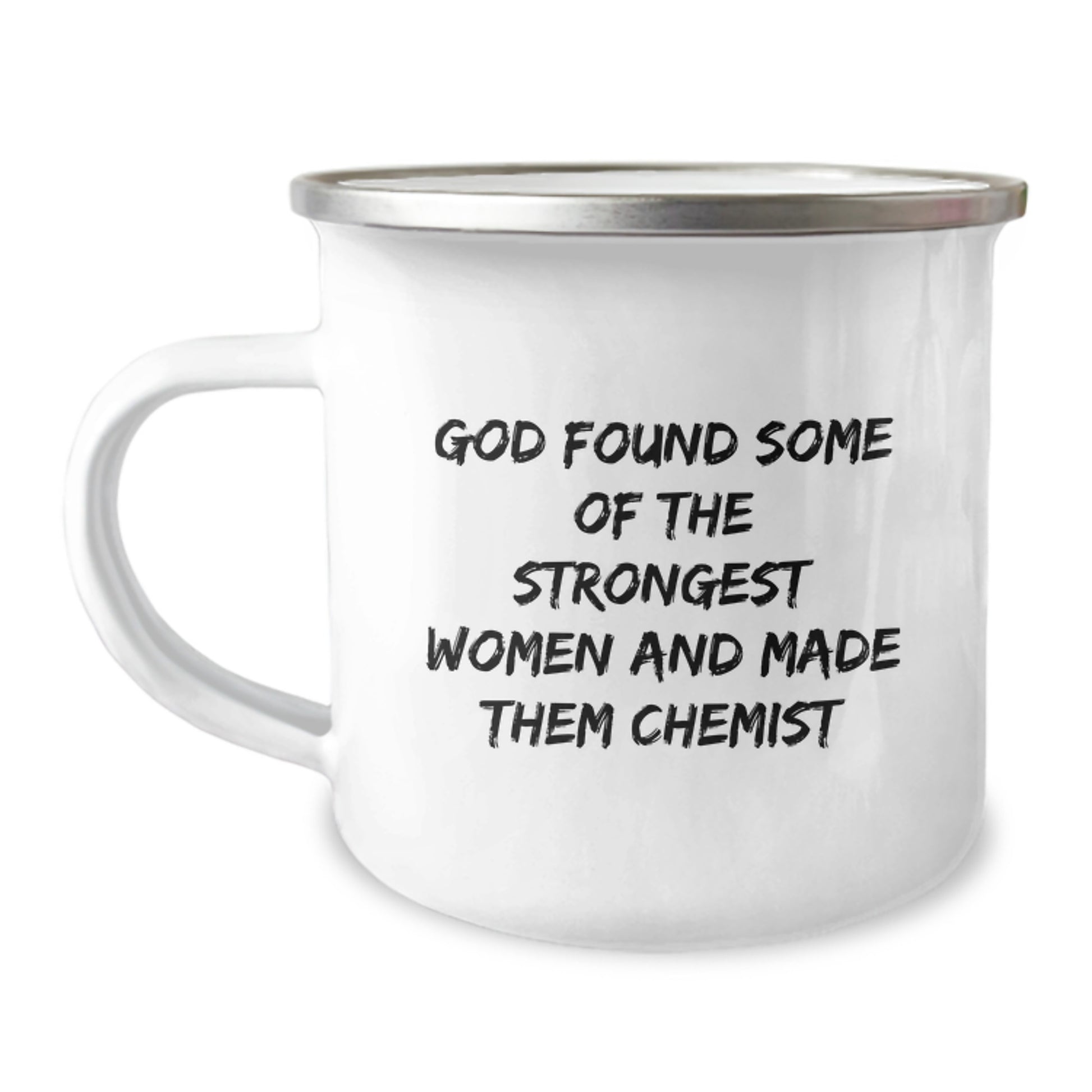 Chemist Gifts, Funny Quote, Camping Mug for Graduation, Gifts from Family - Image 1